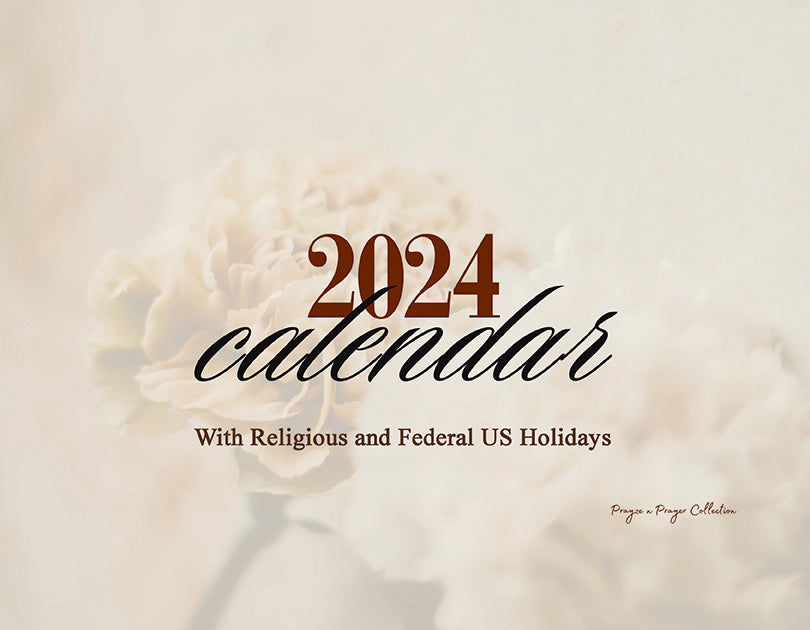 2024 Monthly Planner Calendar