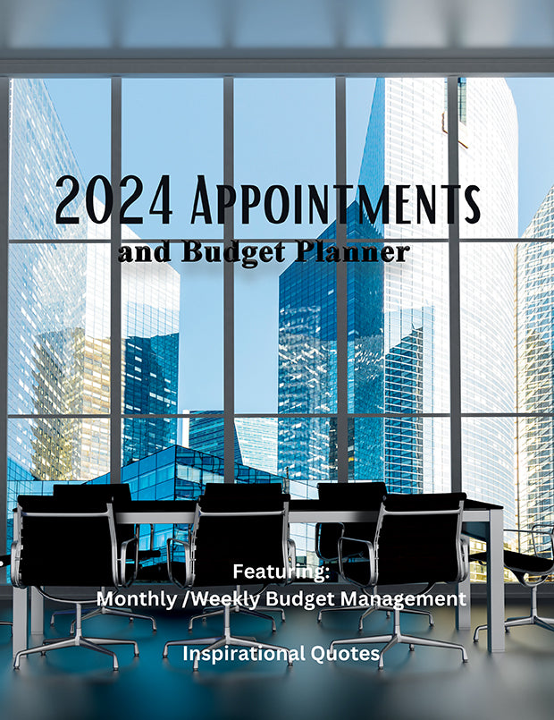 2024 Appointments and Budget Planner