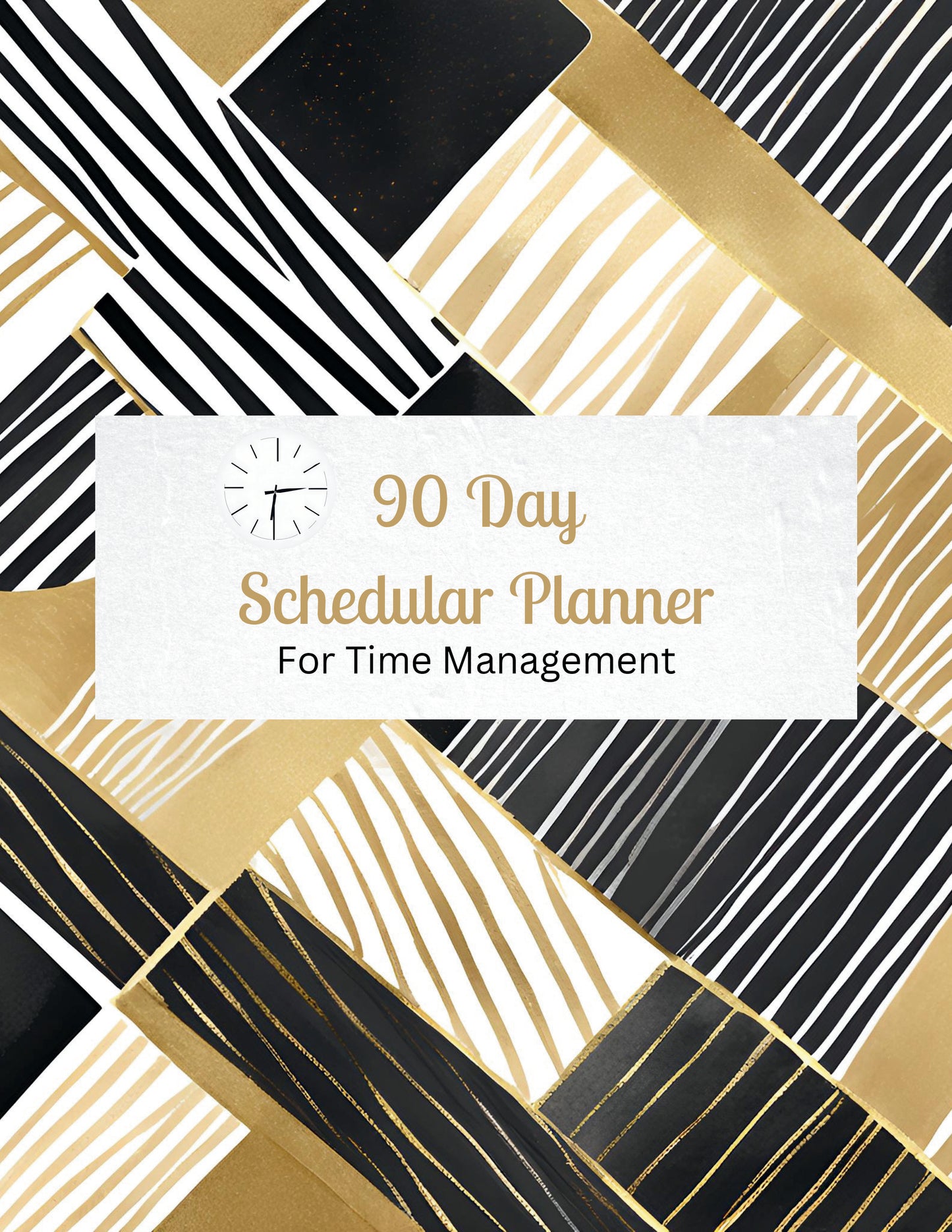 90-Day Schedular Planner