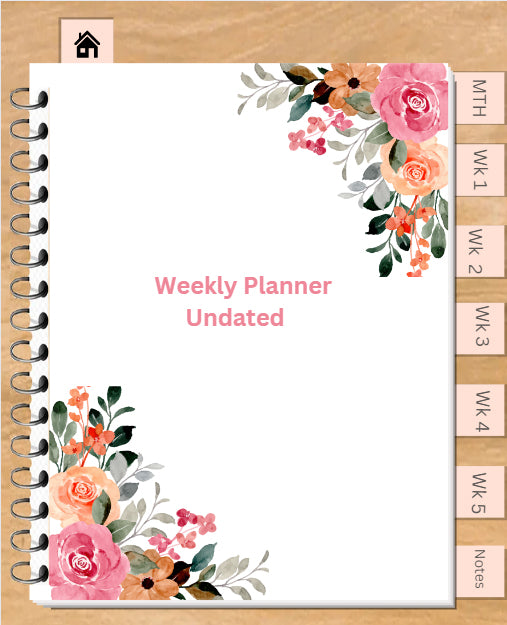 A Digital Download Planner