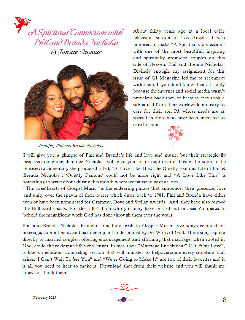 Gospel International Magazine - February 2025