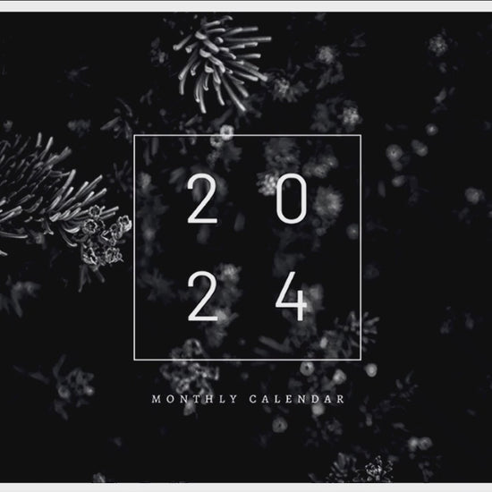 12 month calendar with holidays